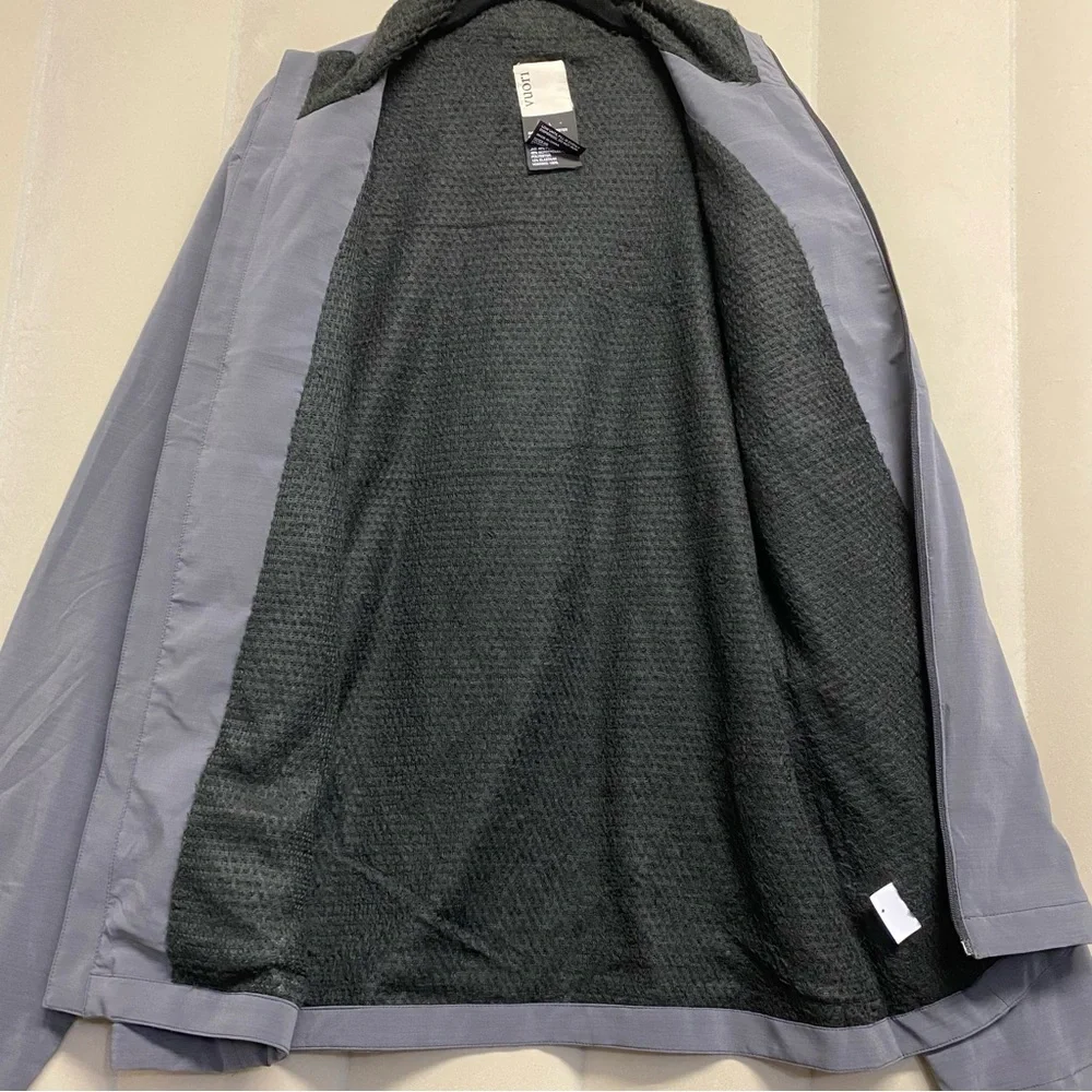 Vuori Men’s Palomar Insulated Jacket Large Lightweight Charcoal Masculine NWT